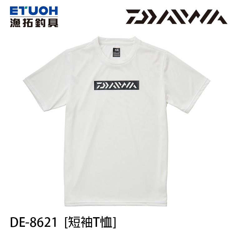 DAIWA DE-8621 白 [短袖T恤]